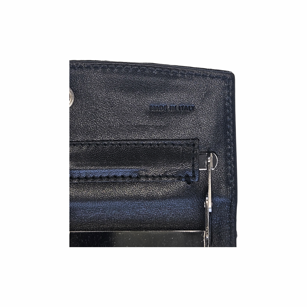 1990s Black Zucca Cigarette Case - Fendi - Re:Velvet