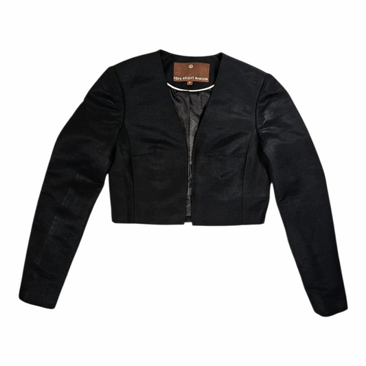 Cropped Evening Jacket - Fenn Wright Manson