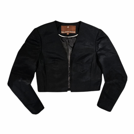 Cropped Evening Jacket - Fenn Wright Manson