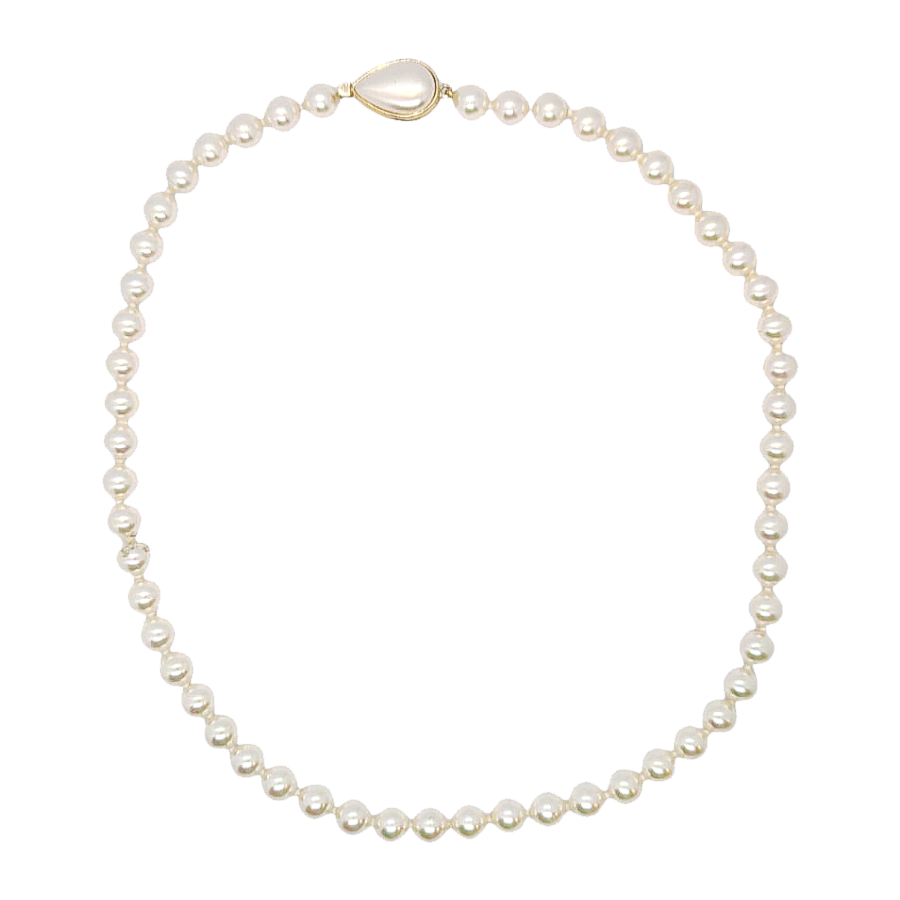 Akoya Pearl Strand Necklace