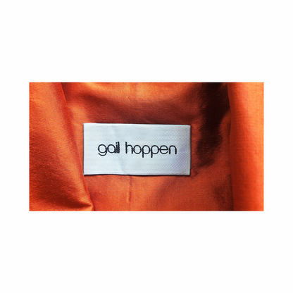 Pure Silk Cropped Bolero Jacket - Gail Hoppen