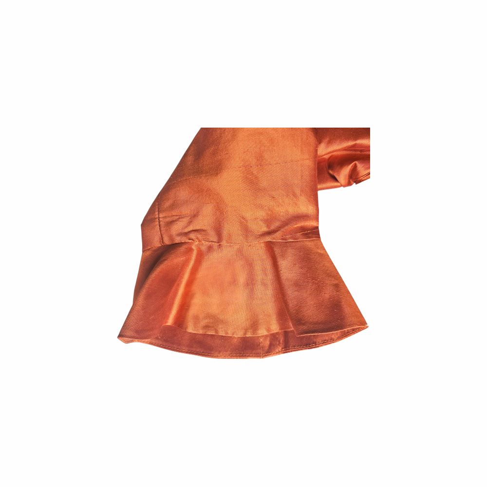 Pure Silk Cropped Bolero Jacket - Gail Hoppen