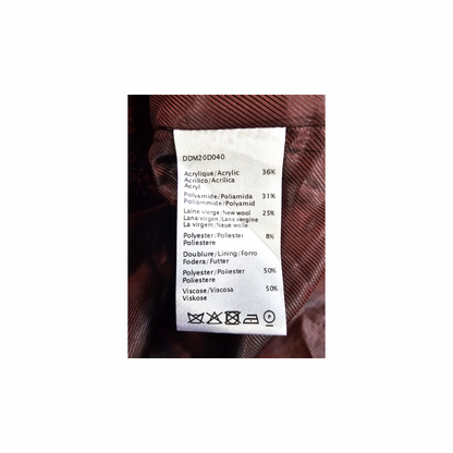 Check Bouclé Double-Breasted jacket - Gerard Darel