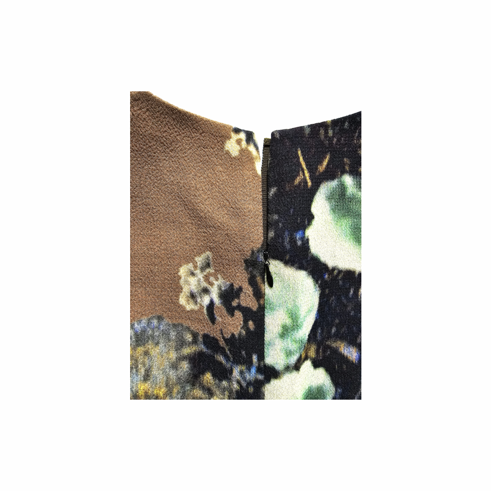 Floral Wool Sheath Dress - Giambattista Valli