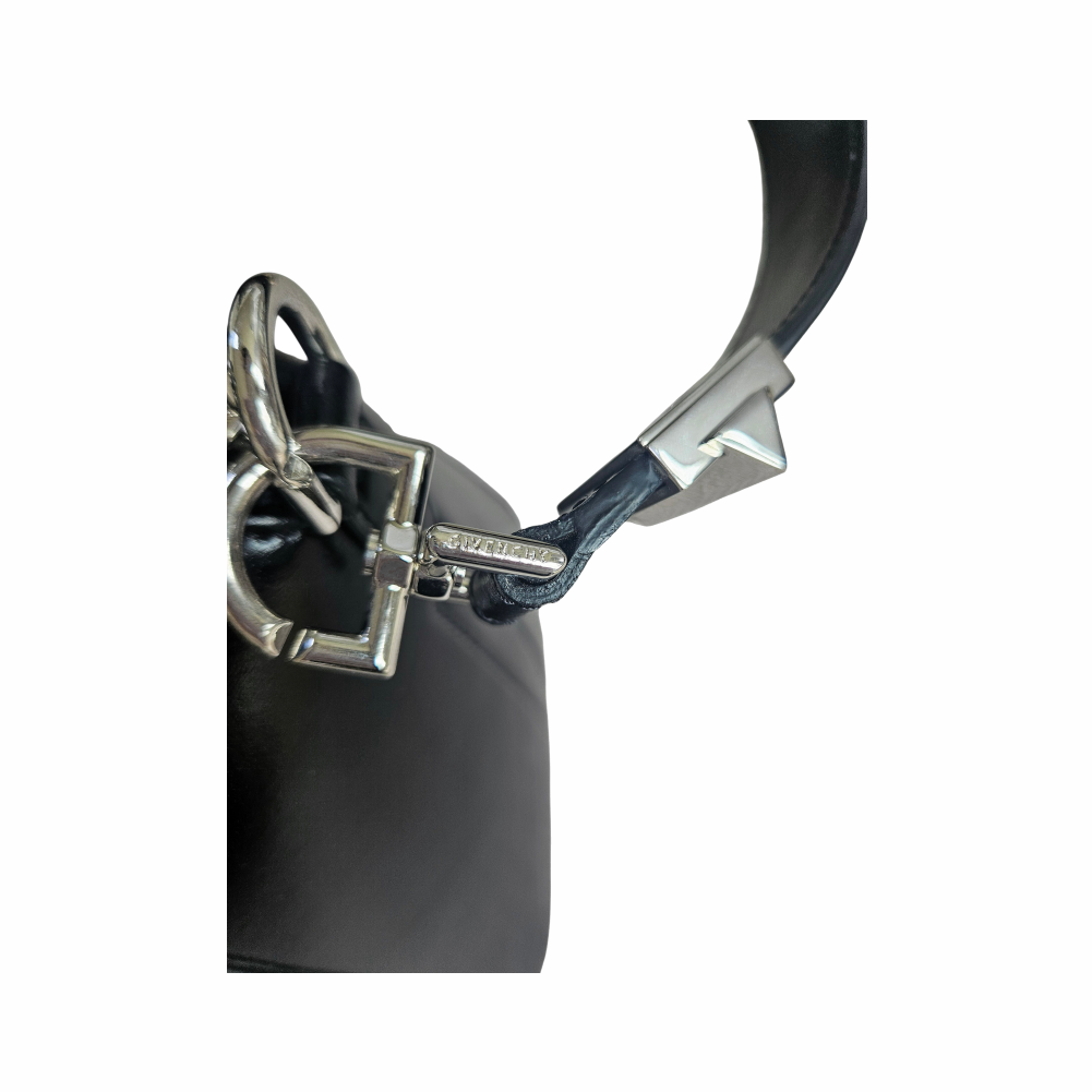 Antigona Medium Black Leather Top Handle Bag - Givenchy