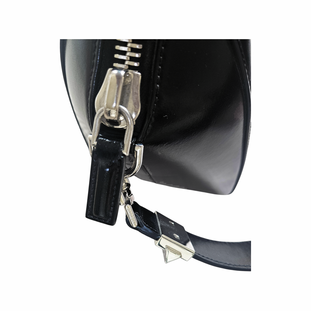 Antigona Medium Black Leather Top Handle Bag - Givenchy