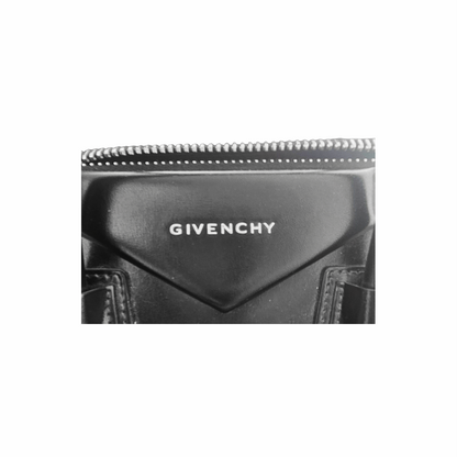 Antigona Medium Black Leather Top Handle Bag - Givenchy