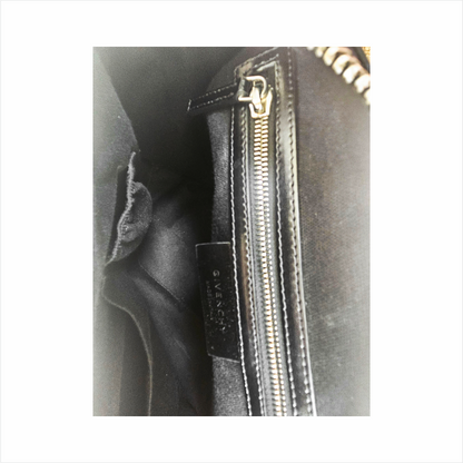 Antigona Medium Black Leather Top Handle Bag - Givenchy
