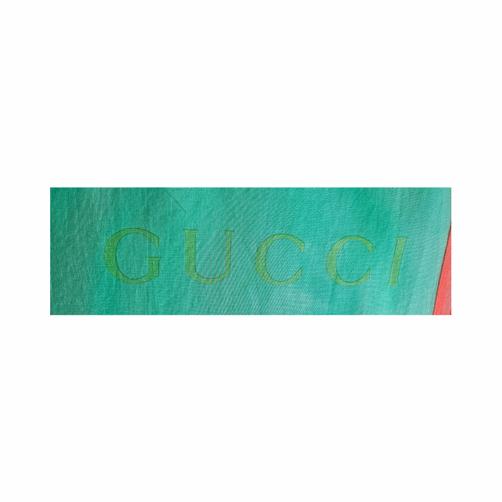 1990s Cotton Pareo with Marine, Sun and Citrus Print – Gucci - Re:Velvet