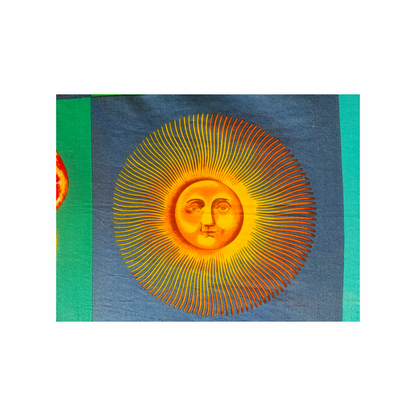 1990s Cotton Pareo with Marine, Sun and Citrus Print – Gucci - Re:Velvet