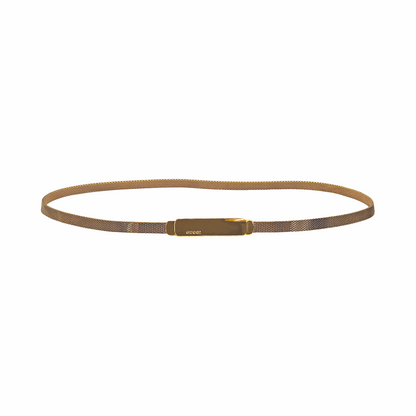 Vintage 90s–2000s Gold-Tone Metal Mesh Belt - Gucci - Re:Velvet