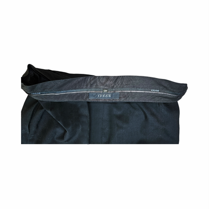 Y2K Wool Pencil Skirt with Front Slit - Gucci