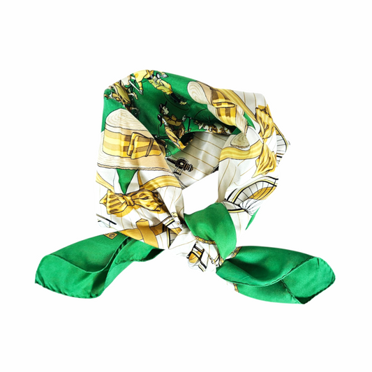 90cm Carré - “Les Bécanes” - Hermès