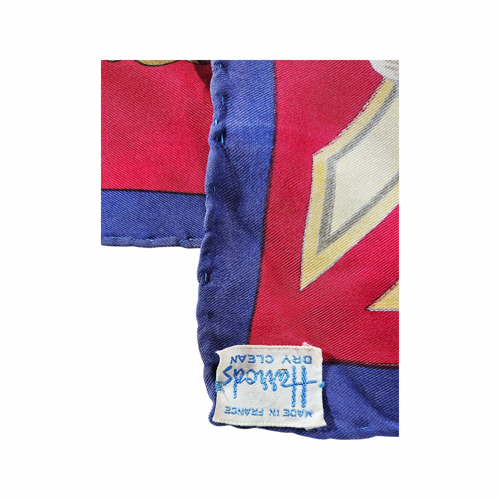 90cm Carré en Soie - “Tribord” - Hermès