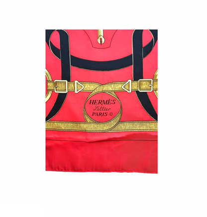 90cm Carré - Silk Scarf "Éperon D´Or" - Hermès