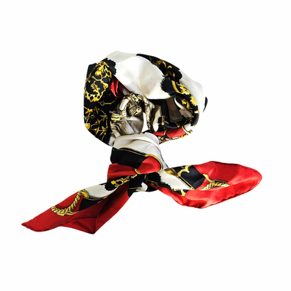 90cm Carré - “Cuivreries” by Francoise de la Perrière - Hermès