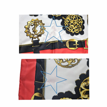 90cm Carré - “Cuivreries” by Francoise de la Perrière - Hermès