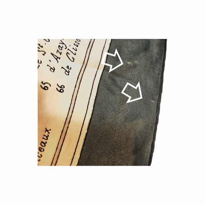 90cm Carré - “Chateaux Historiques de la France- An 1852” - Hermès