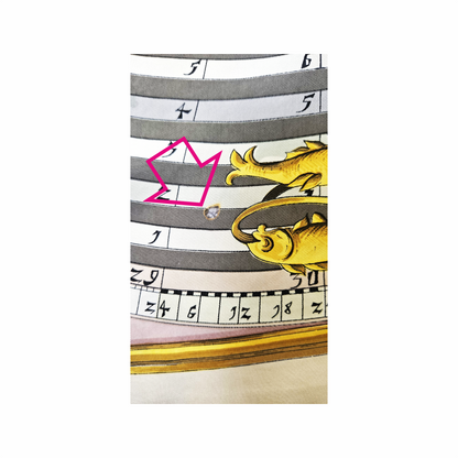 90cm Silk Carré “Dies Et Hore” - Hermès