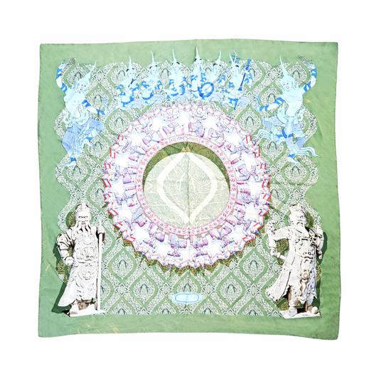 90cm Carré - “Siam” by Rybal - Hermès