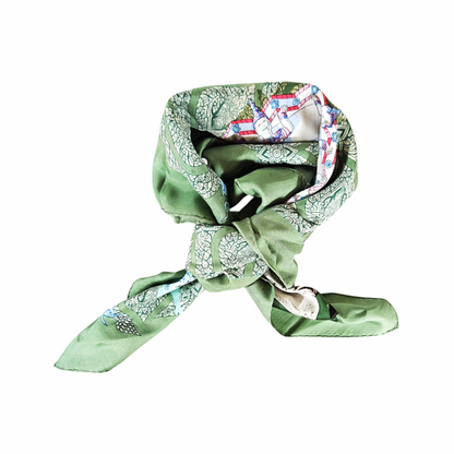 90cm Carré - “Siam” by Rybal - Hermès