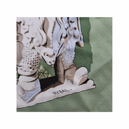 90cm Carré - “Siam” by Rybal - Hermès