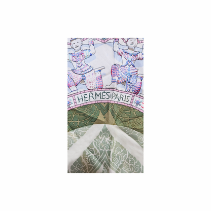 90cm Carré - “Siam” by Rybal - Hermès