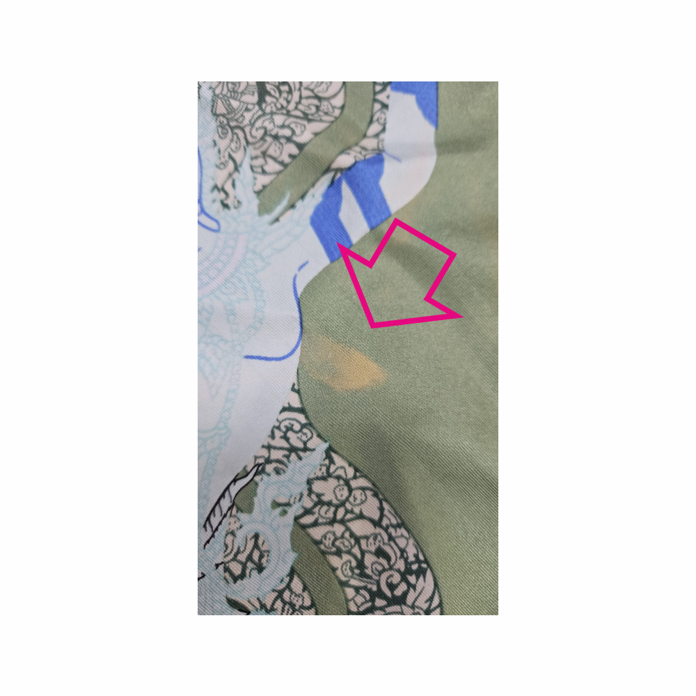 90cm Carré - “Siam” by Rybal - Hermès