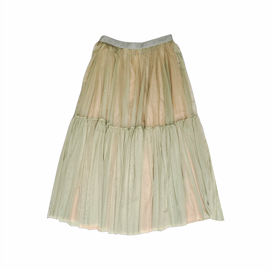 Layered Tulle Maxi Skirt - House of Mavic