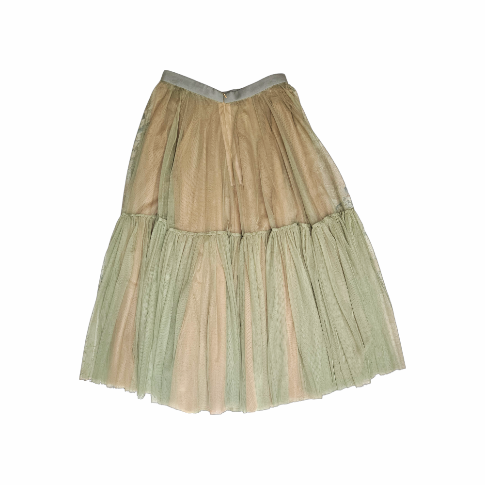 Layered Tulle Maxi Skirt - House of Mavic