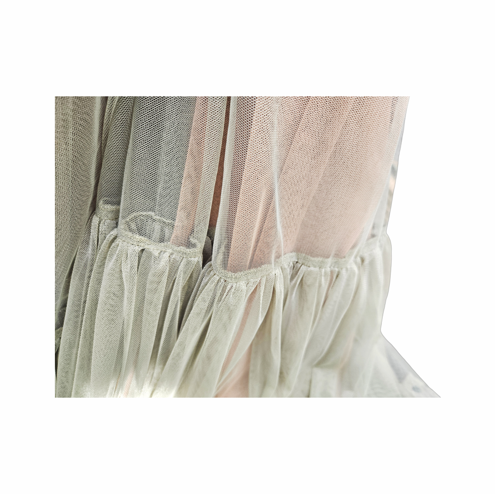 Layered Tulle Maxi Skirt - House of Mavic