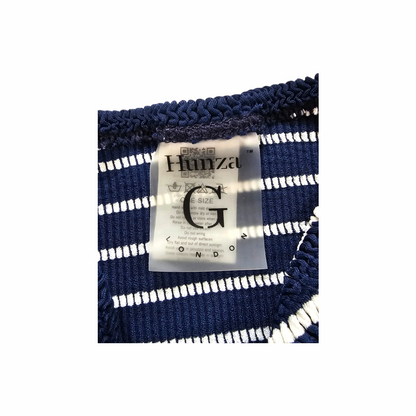 Brooke Strapless Seersucker Swimsuit - Hunza G