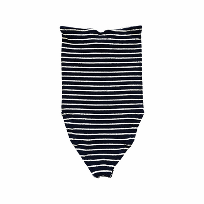 Brooke Strapless Seersucker Swimsuit - Hunza G