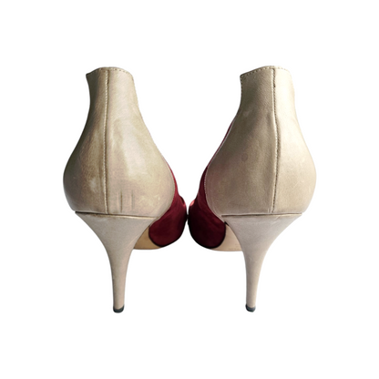 Dual Tone Suede Pump Shoes - Isabel Marant