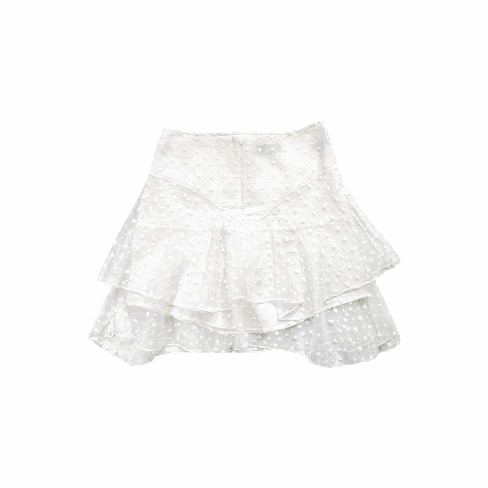 Layered Silk Mini Skirt - Isabel Marant