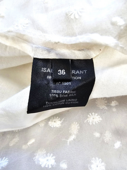 Layered Silk Mini Skirt - Isabel Marant