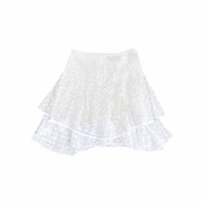 Layered Silk Mini Skirt - Isabel Marant