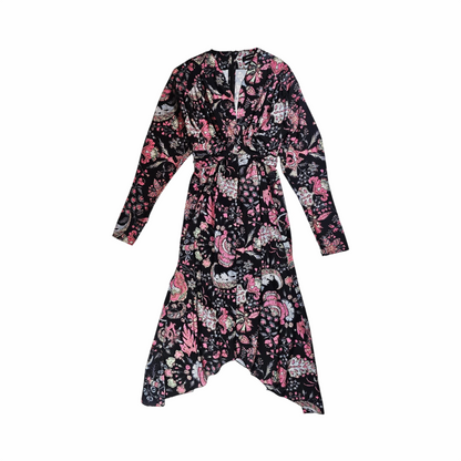 Bohemian Floral Print Asymmetric Dress - Isabel Marant