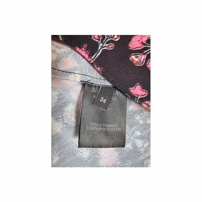 Bohemian Floral Print Asymmetric Dress - Isabel Marant