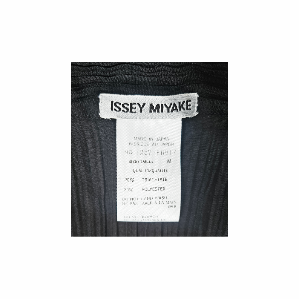 Vintage Pleated Midi Dress - Issey Miyake