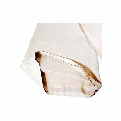 Wide-Leg High-Waist Trousers in Linen Blend - Fête Issey Miyake