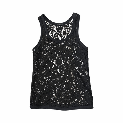 Floral Lace Sleeveless Top - Joseph