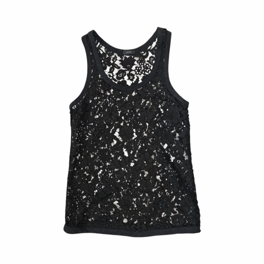 Floral Lace Sleeveless Top - Joseph