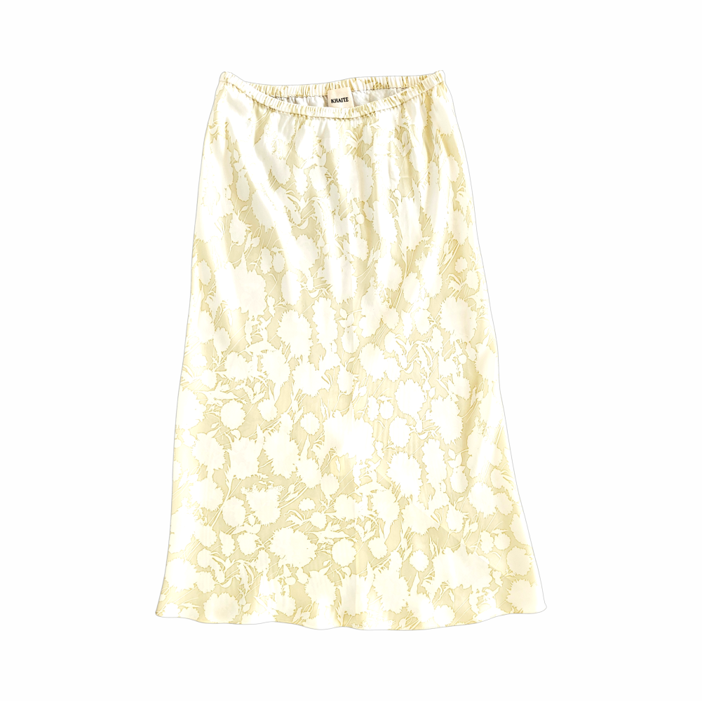 Floral Midi Skirt - Khaite - Re:Velvet