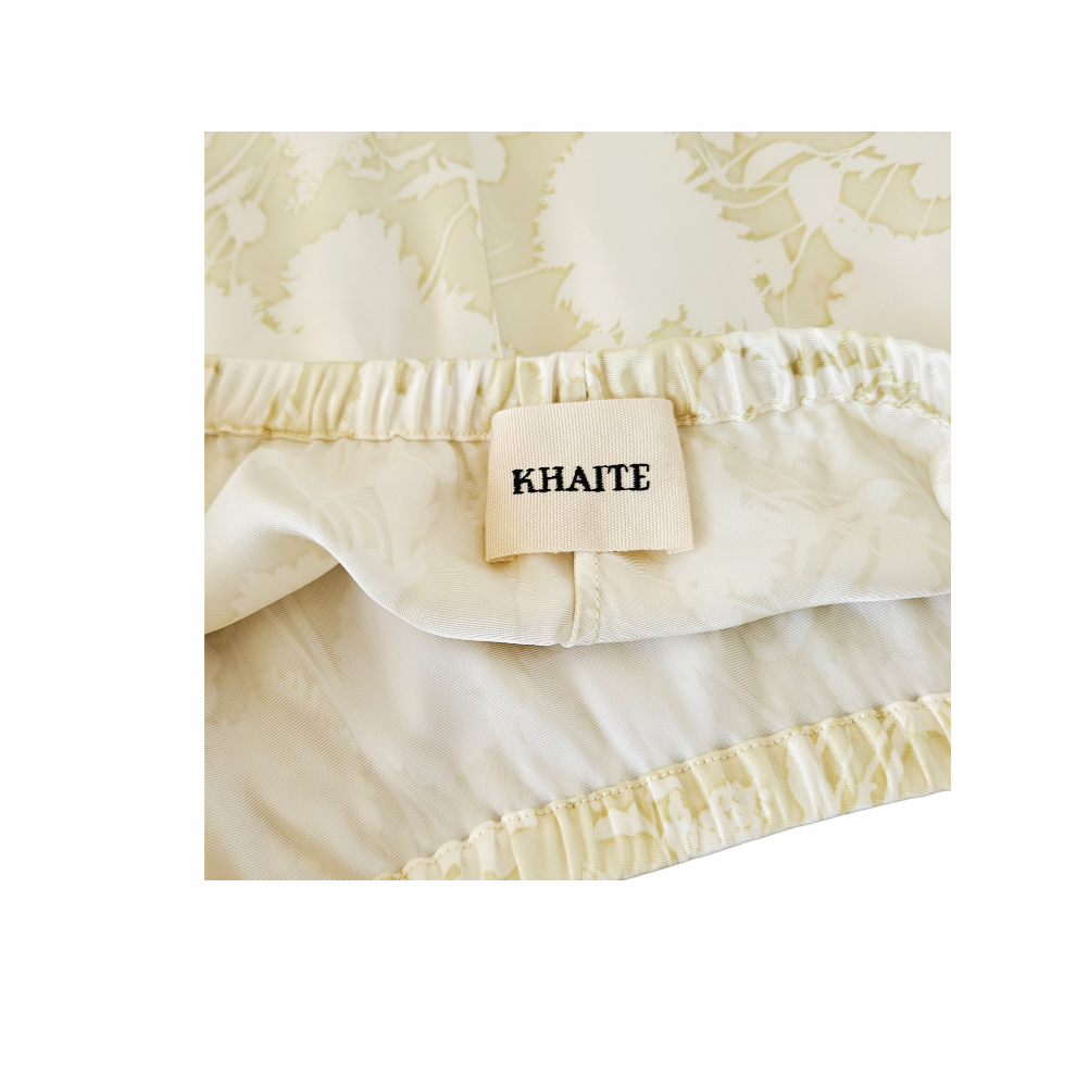 Floral Midi Skirt - Khaite - Re:Velvet