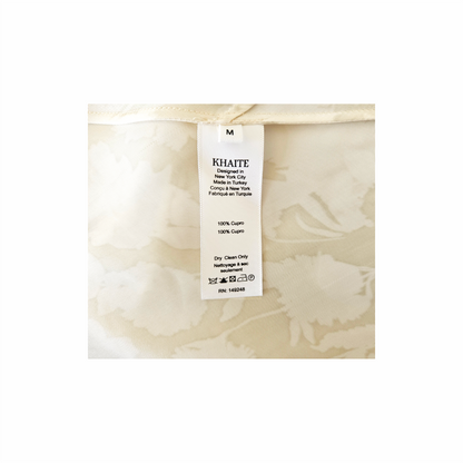 Floral Midi Skirt - Khaite - Re:Velvet