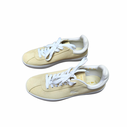 Baseshot Suede Trainers - Lacoste
