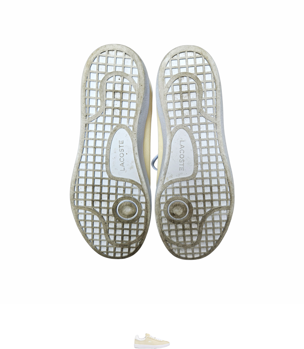 Baseshot Suede Trainers - Lacoste