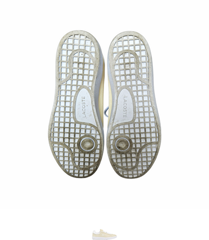 Baseshot Suede Trainers - Lacoste
