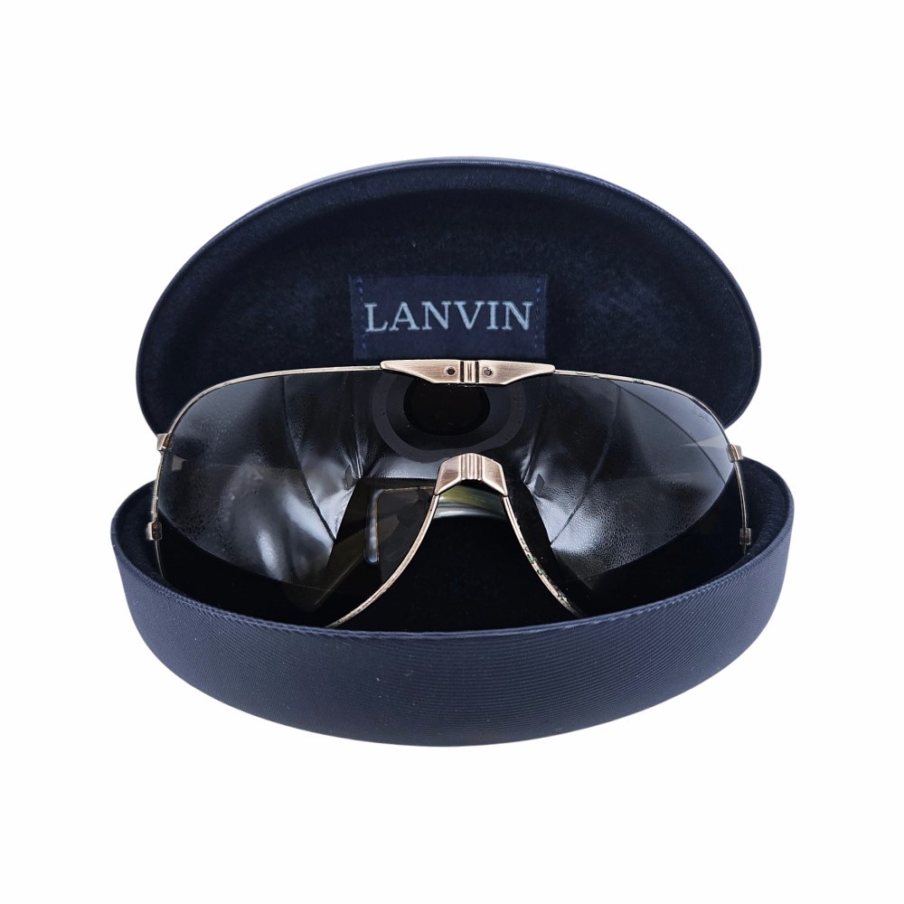 Smoke Shield Sunglasses - Lanvin - Re:Velvet